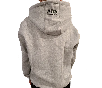 Ans Performance - Sweat à capuche gris