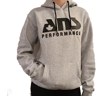 Ans Performance - Sweat à capuche gris