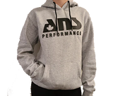 Ans Performance - Sweat à capuche gris