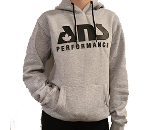 Ans Performance - Sweat à capuche gris