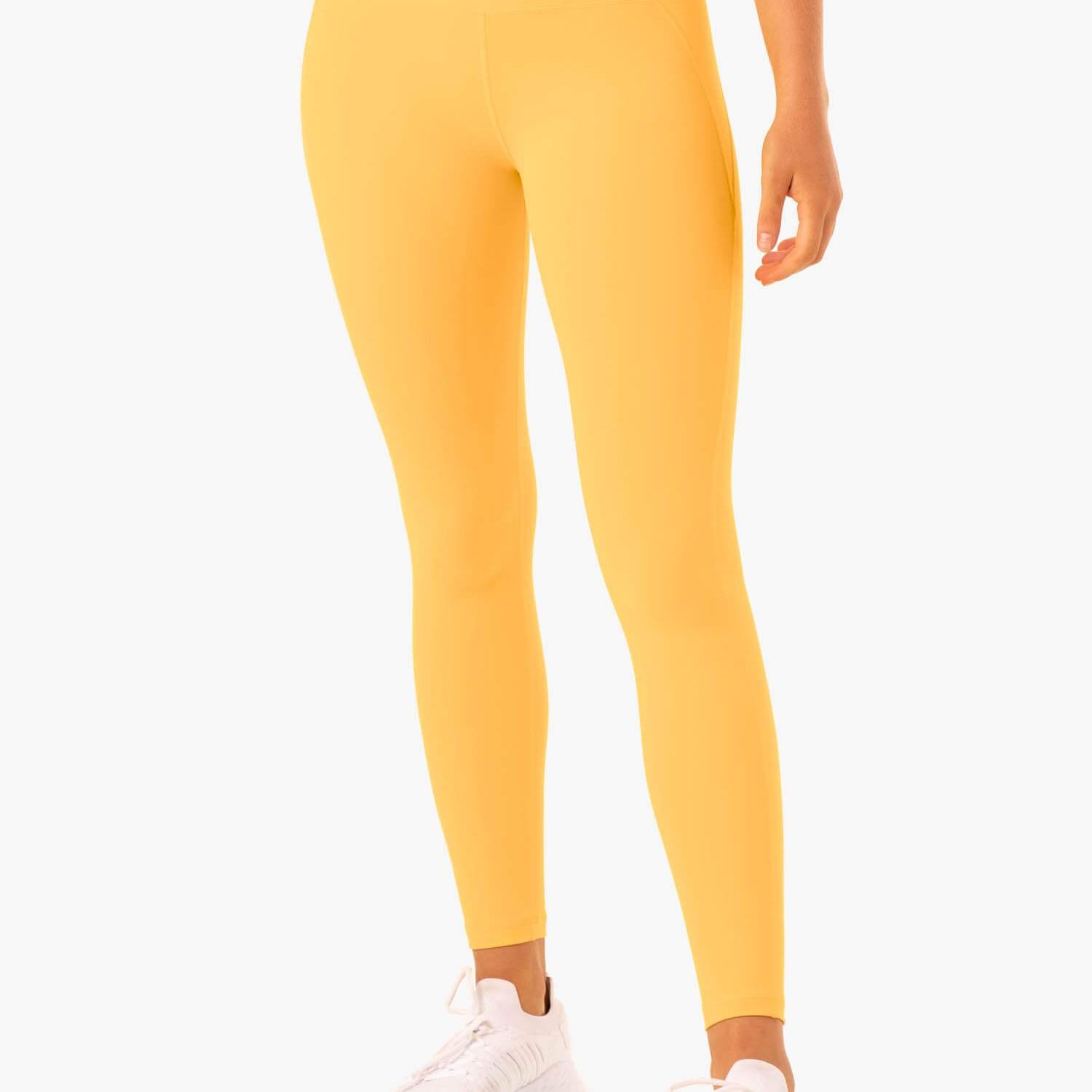 Leggings taille haute Ryderwear Sola couleur mangue