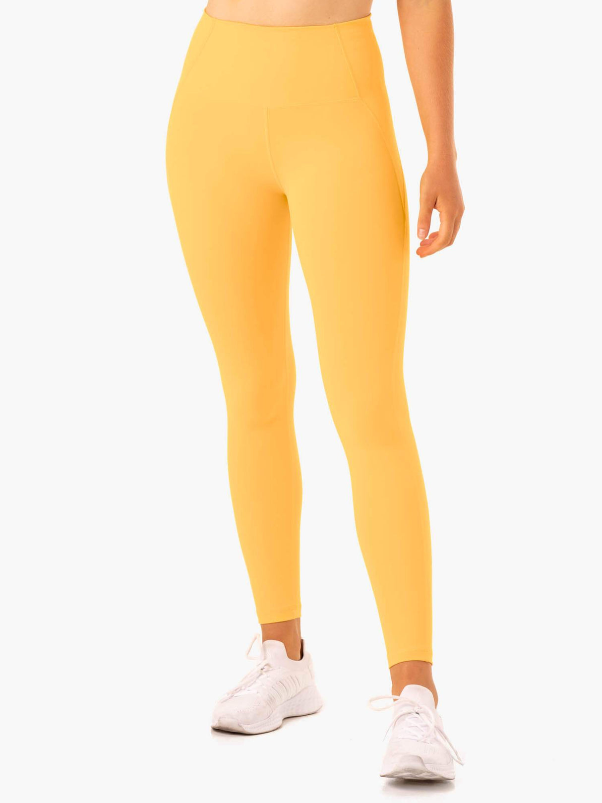 Leggings taille haute Ryderwear Sola couleur mangue