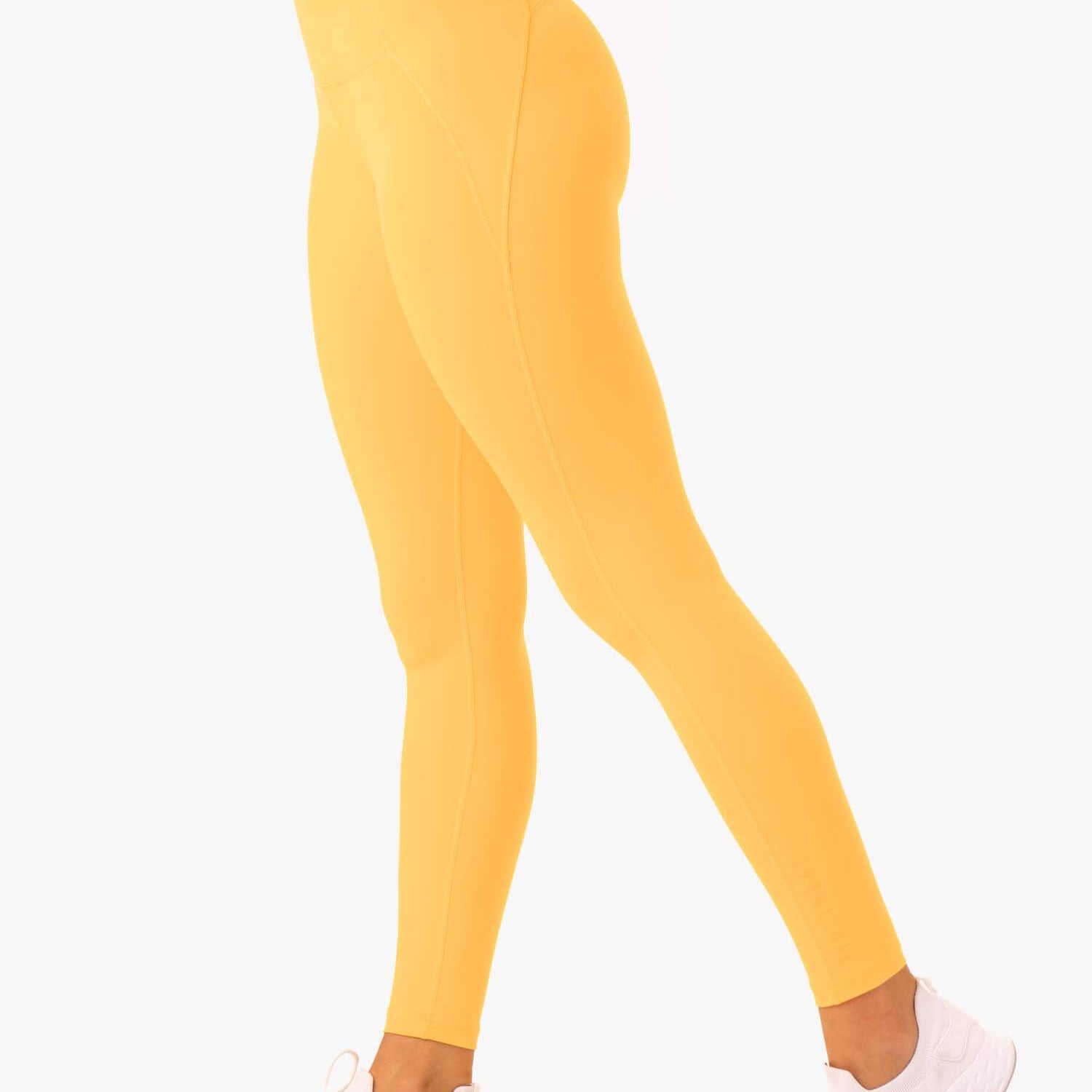 Leggings taille haute Ryderwear Sola couleur mangue