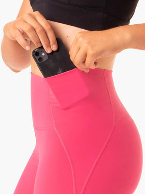 Leggings taille haute Ryderwear Sola roses