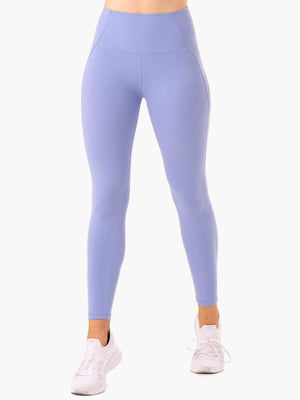 Leggings taille haute Ryderwear Sola violets