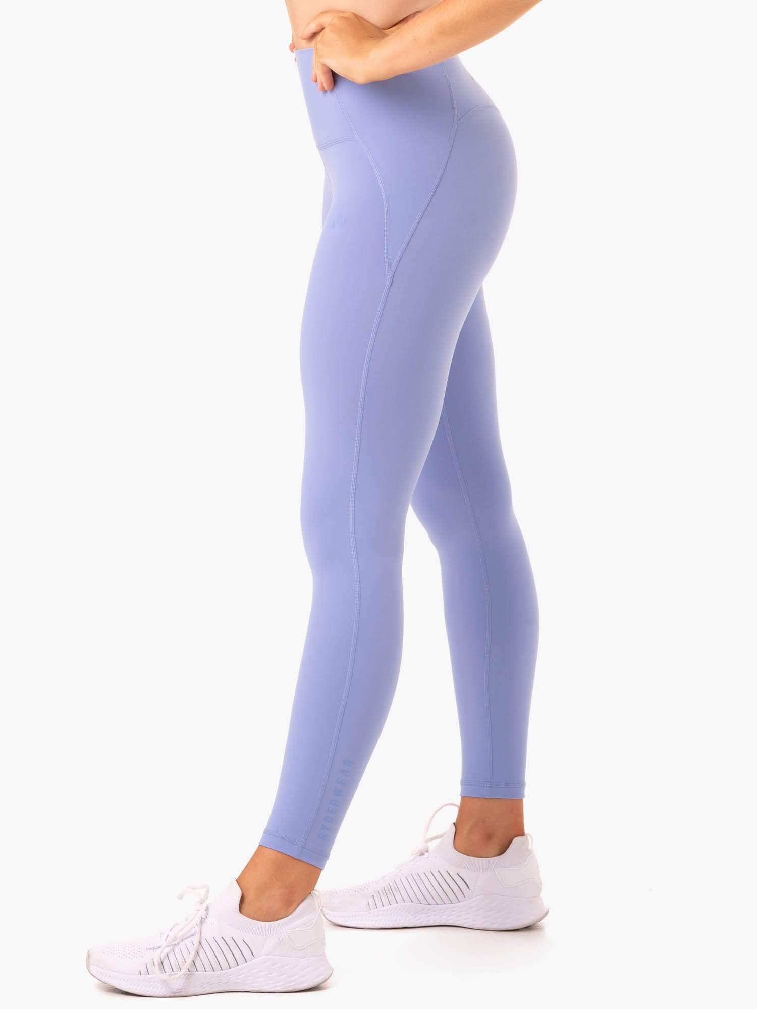 Ryderwear Sola High Waist Leggings Purple