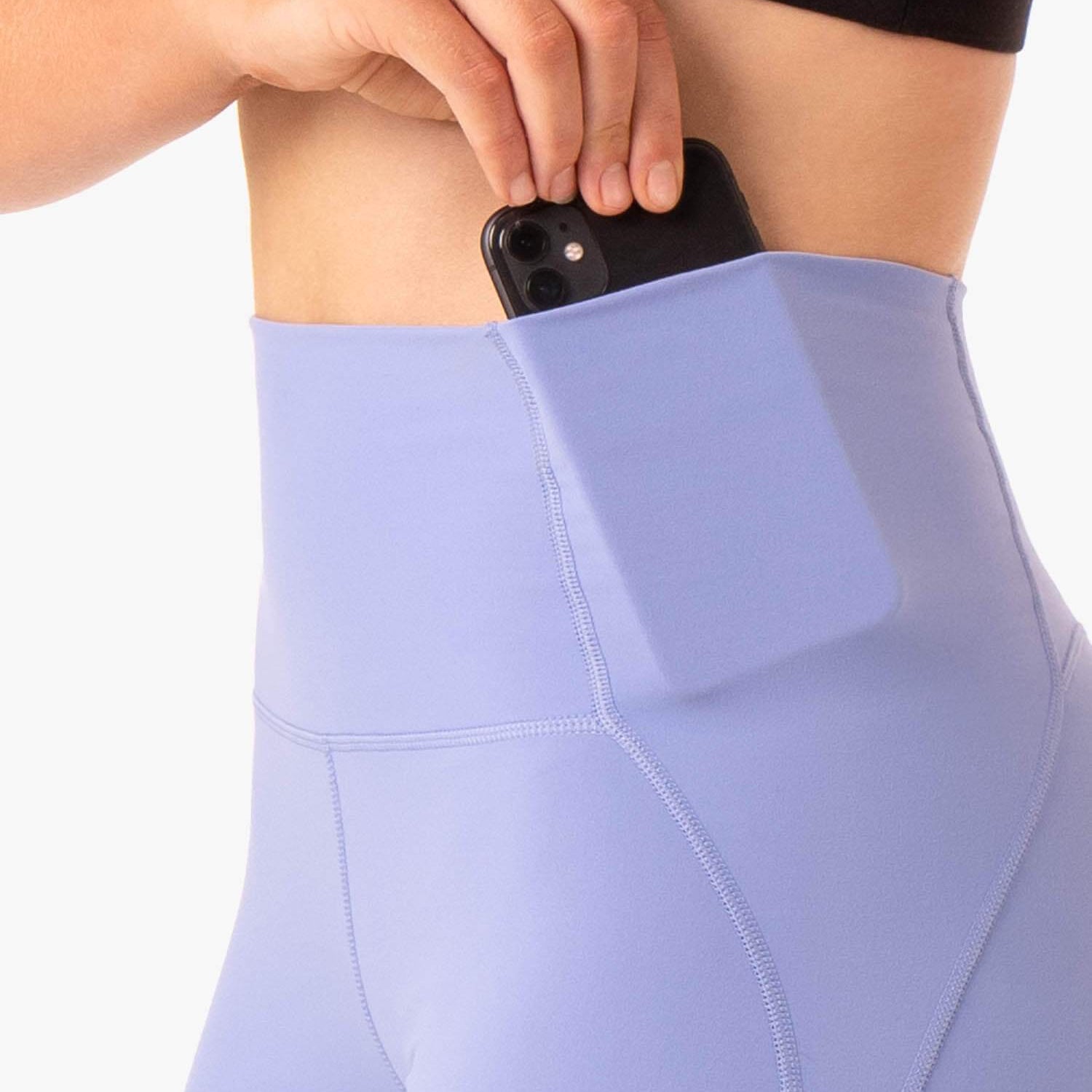 Leggings taille haute Ryderwear Sola violets