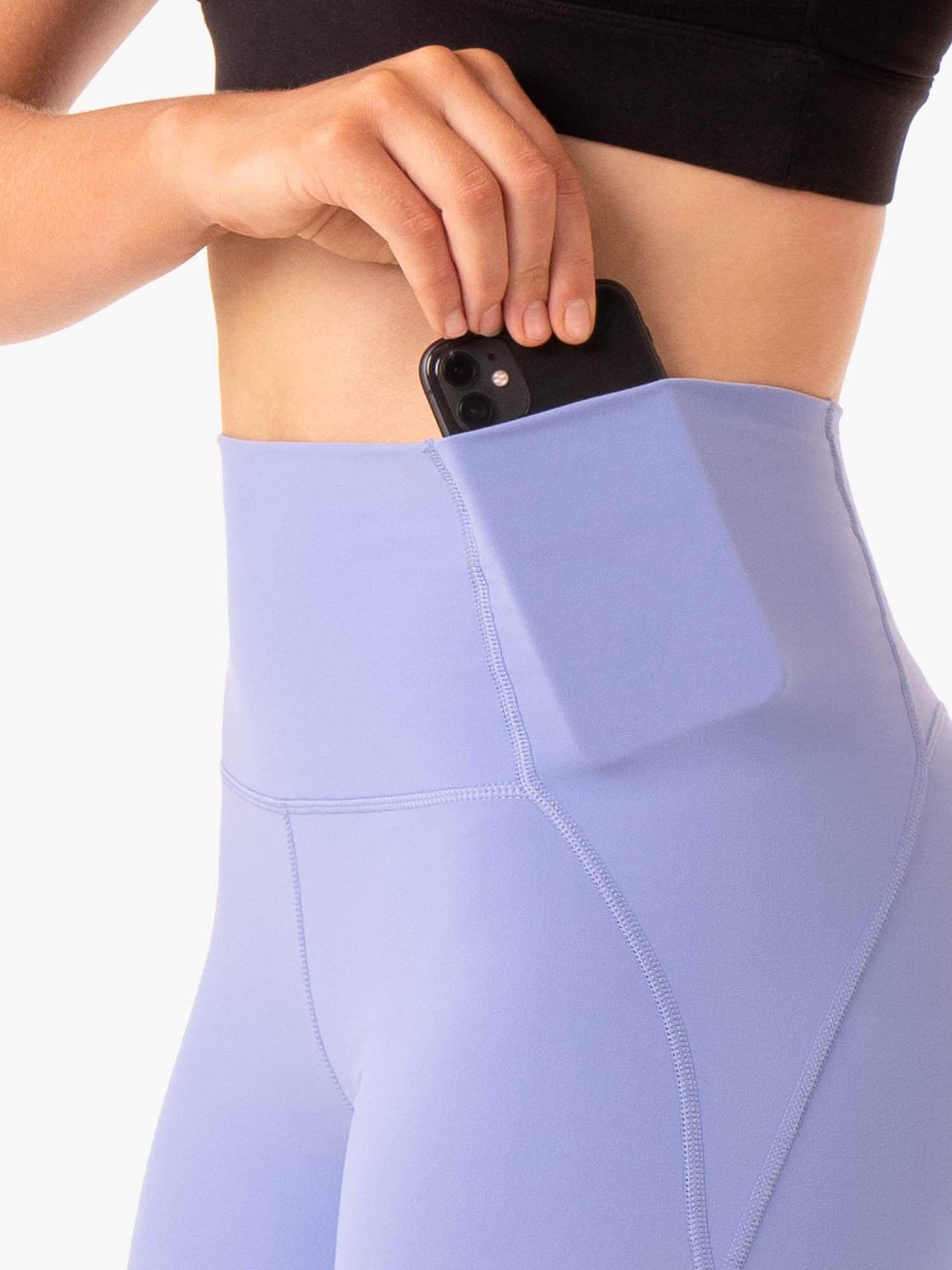 Leggings taille haute Ryderwear Sola violets