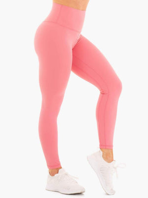 Ryderwear NKD High Waist Legging Rose