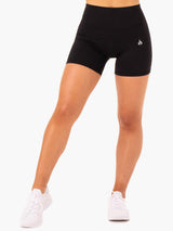 Ryderwear Base High Waisted Shorts Black