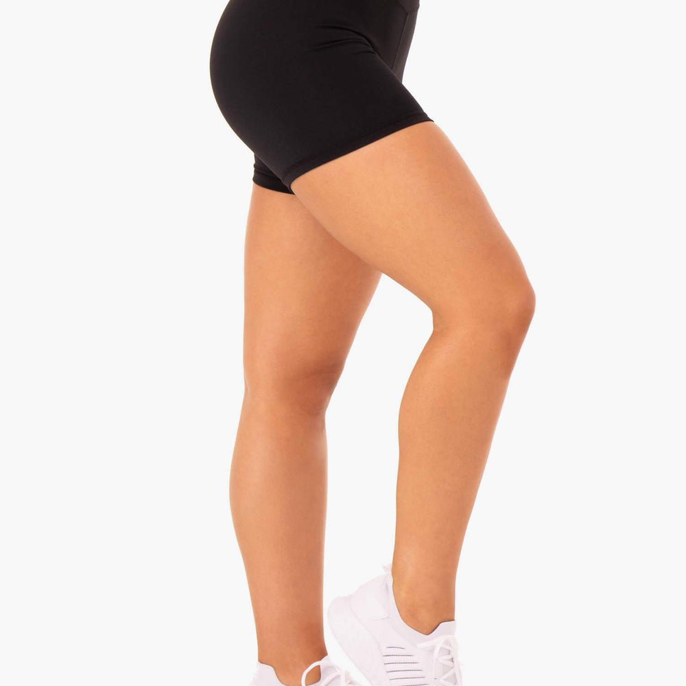 Ryderwear Base High Waisted Shorts Black