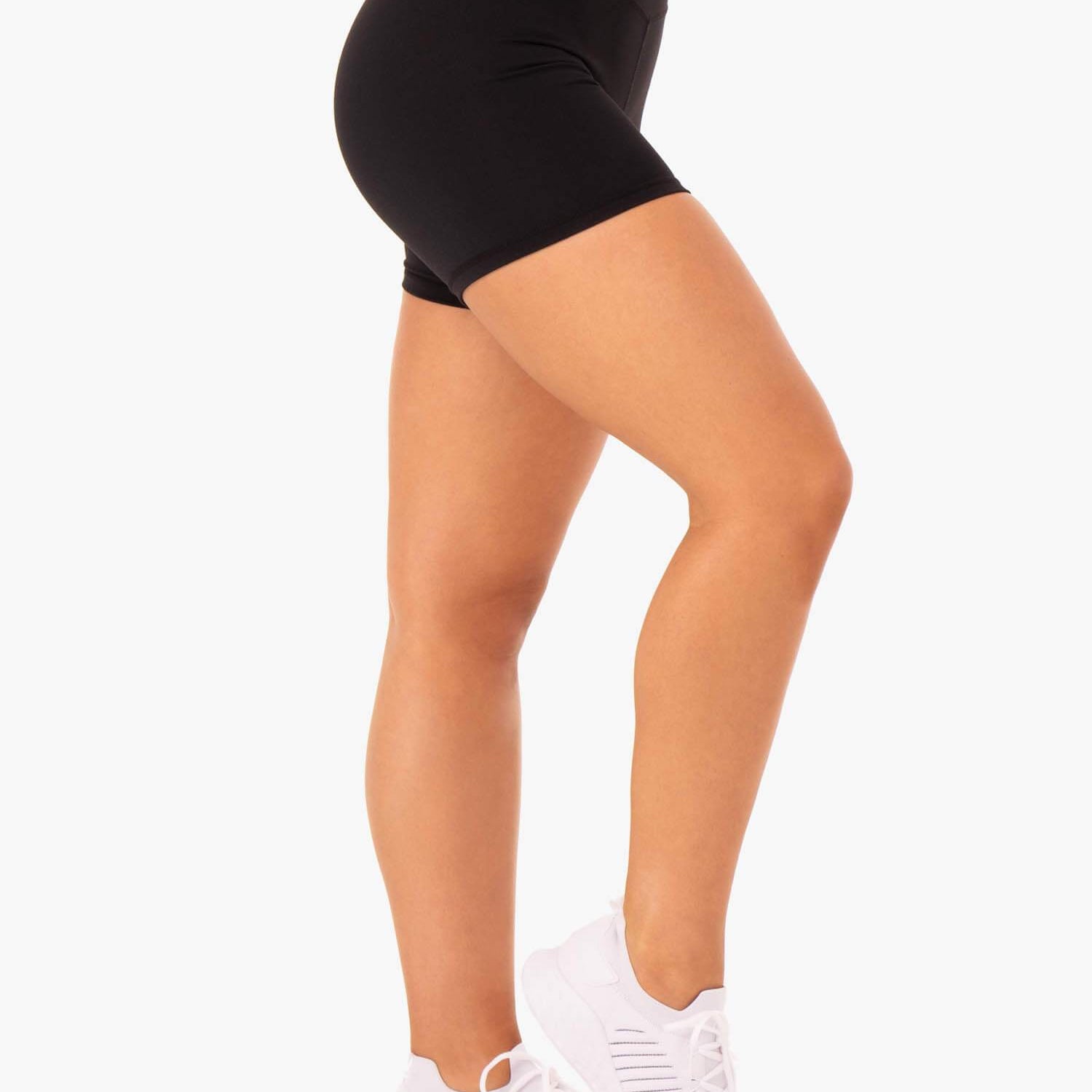 Ryderwear Base High Waisted Shorts Black