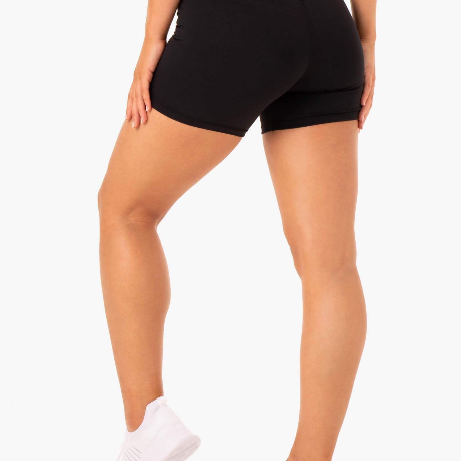 Ryderwear Base High Waisted Shorts Black
