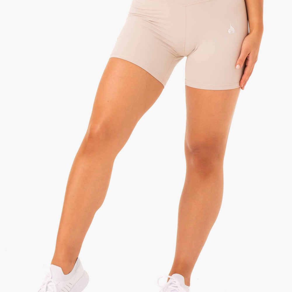 Short taille haute Ryderwear Base couleur champignon