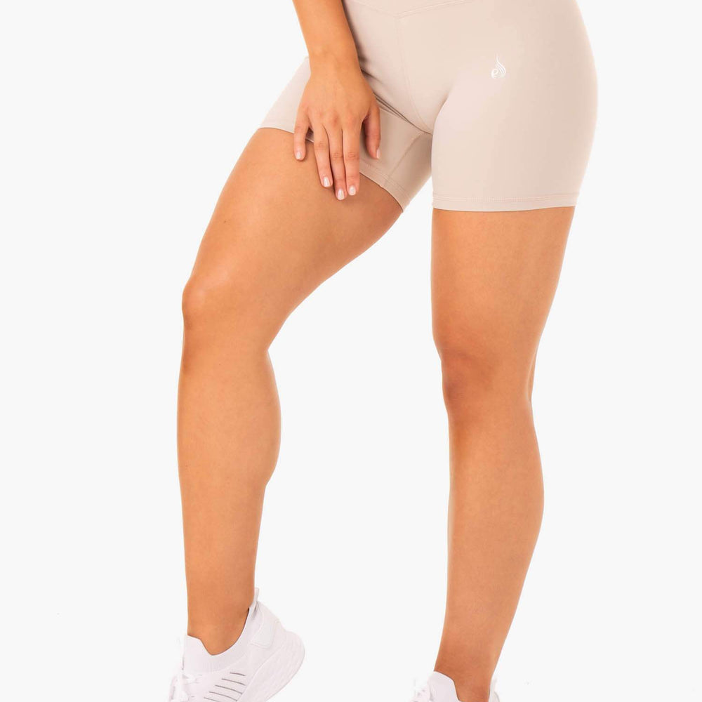 Short taille haute Ryderwear Base couleur champignon