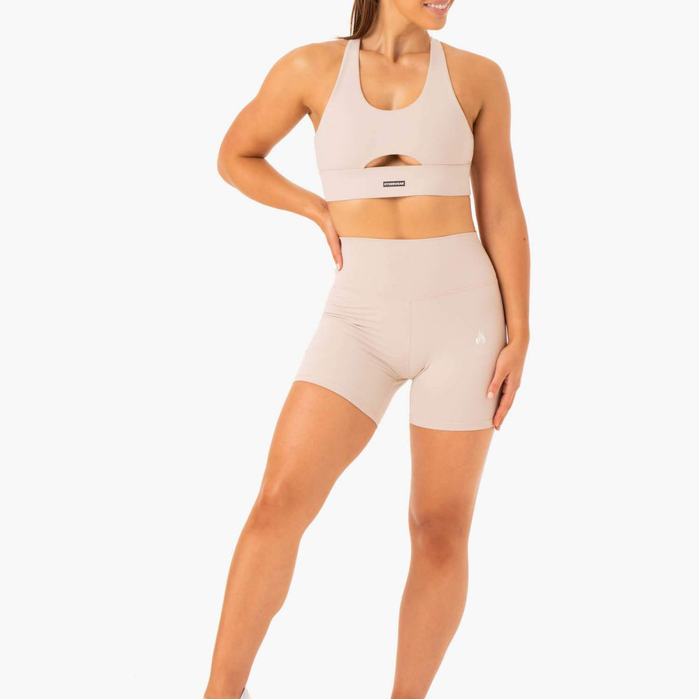 Short taille haute Ryderwear Base couleur champignon