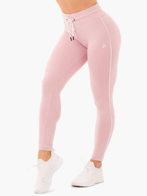 Ryderwear High Waist Track Legging Nude