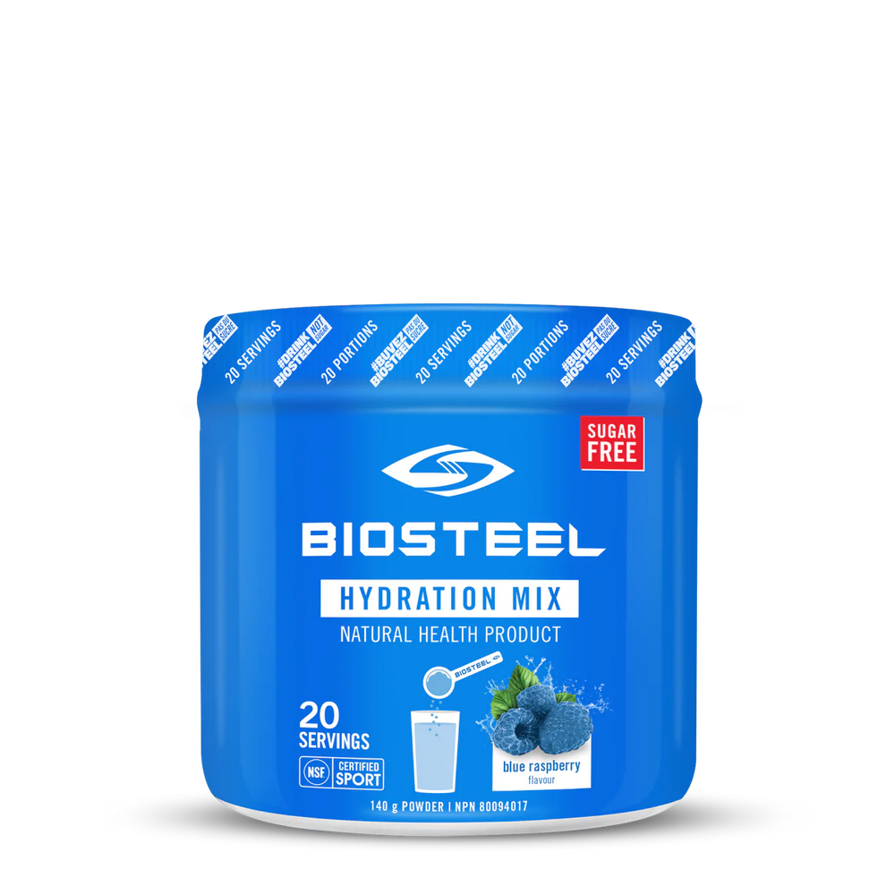 Mélange hydratant BioSteel 140 g