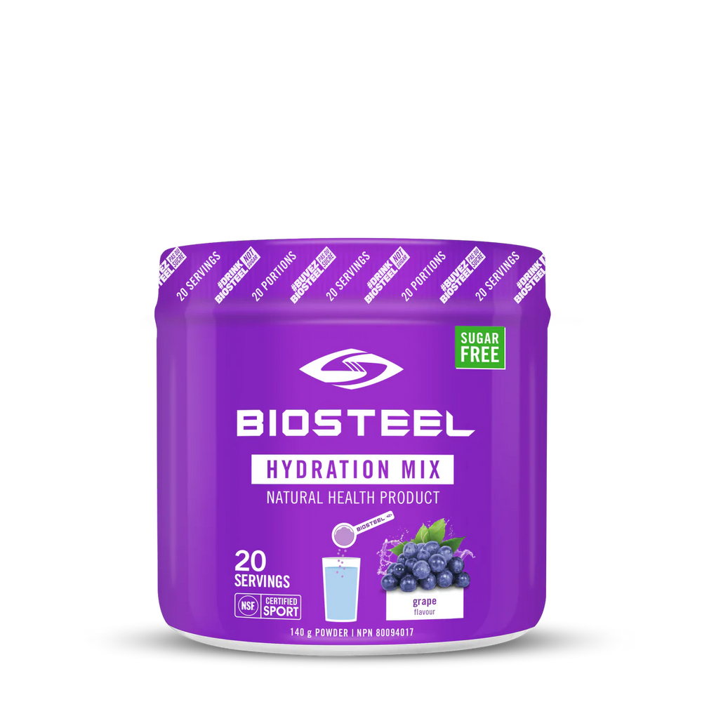 Mélange hydratant BioSteel 140 g