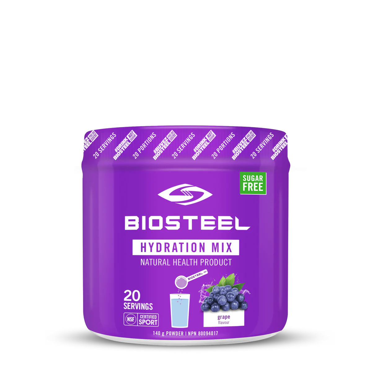 BioSteel Hydration Mix 140g