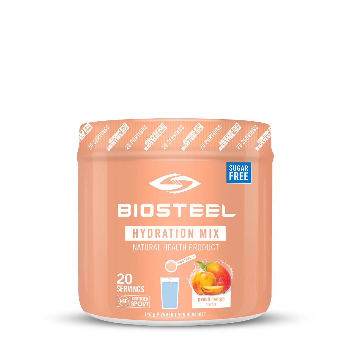 Mélange hydratant BioSteel 140 g