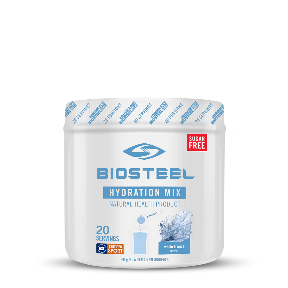 Mélange hydratant BioSteel 140 g
