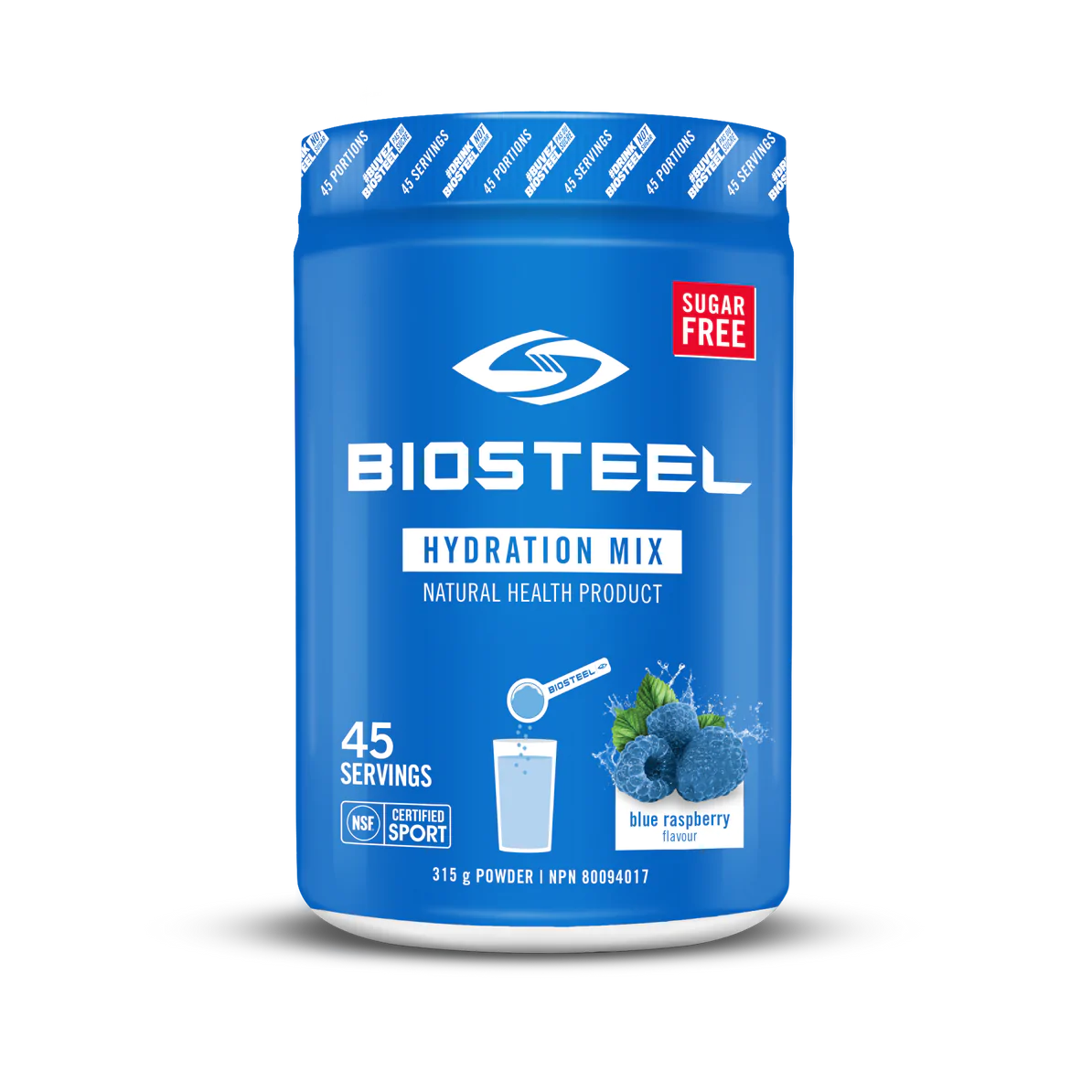 BioSteel Sport Hydration + Electrolytes 315g