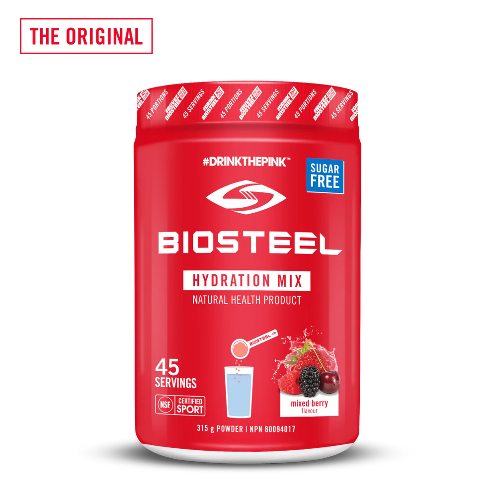 BioSteel Sport Hydratation + Électrolytes 315 g