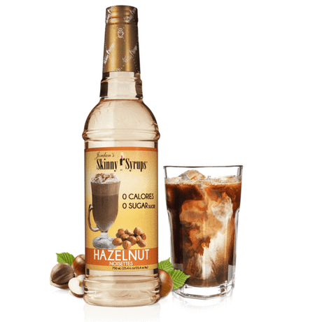 Skinny Syrups - 0 Calories - 0 sugar - 750ml