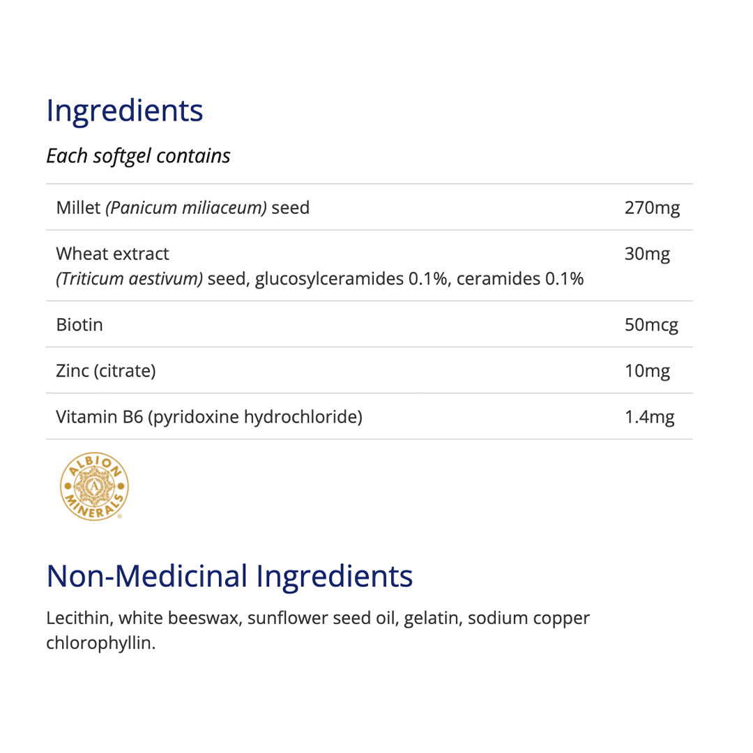 CanPrev - Healthy Hair Beauty - 30 SoftGels