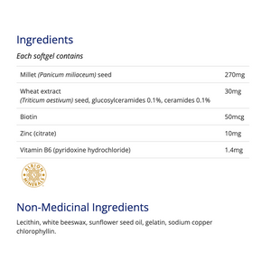 CanPrev - Healthy Hair Beauty - 30 SoftGels