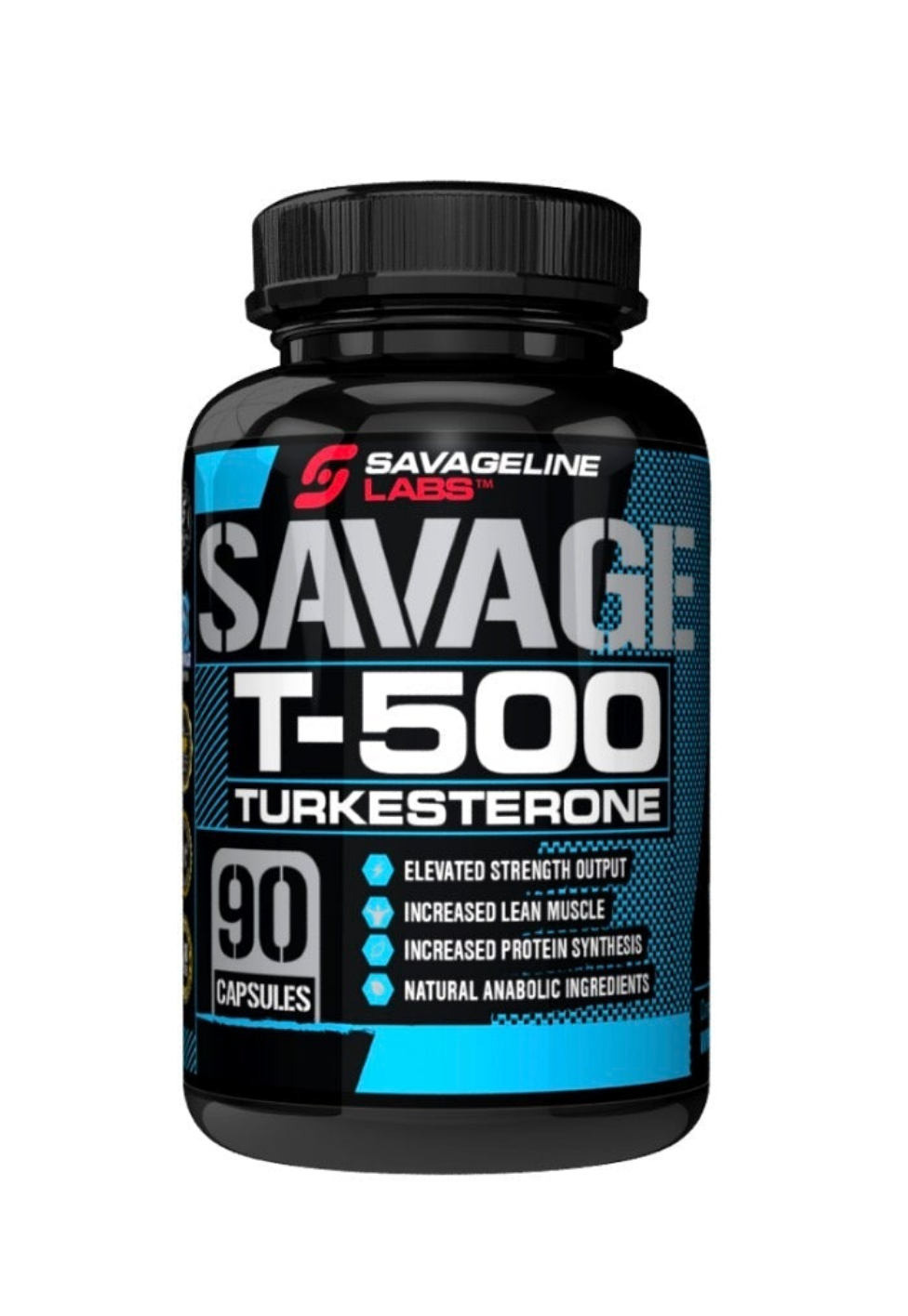 Savage Line - T500 Turkestérone - 90 gélules