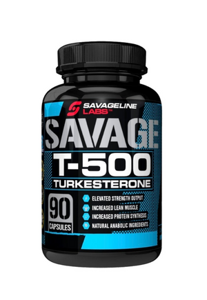 Savage Line - T500 Turkestérone - 90 gélules