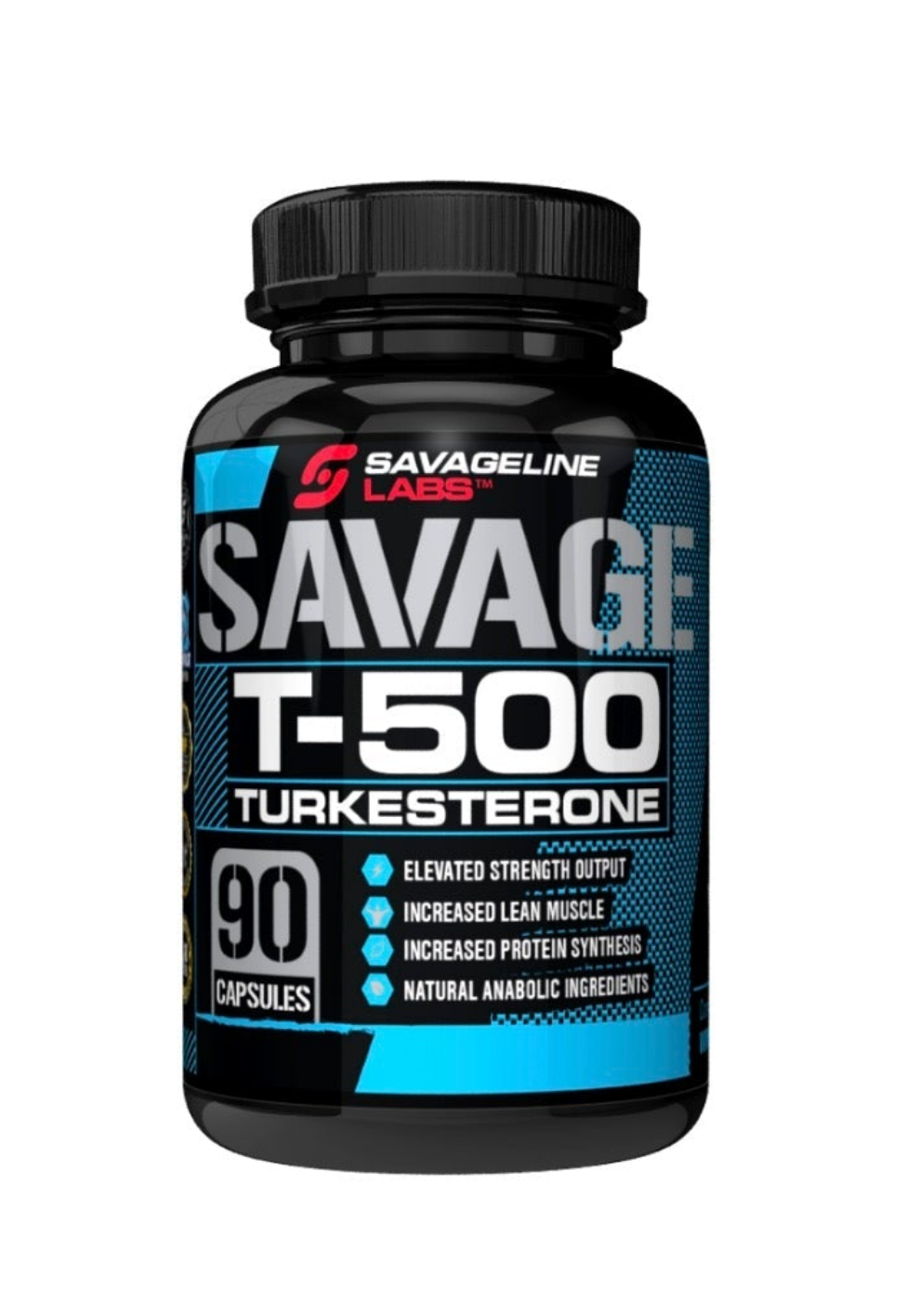 Savage Line - T500 Turkesterone - 90 caps