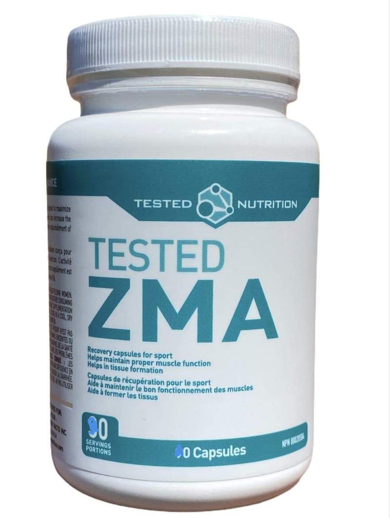 Tested Nutrition ZMA 180 caps
