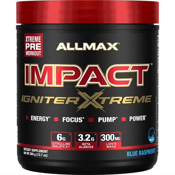 Allmax - Impact Igniter Xtreme - 360g