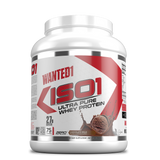 Wanted1 ISO1 - Ultra Pure Whey Isolate Protein - 5lbs