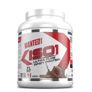 Wanted1 ISO1 - Ultra Pure Whey Isolate Protein - 5lbs