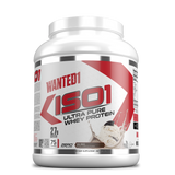 Wanted1 ISO1 - Ultra Pure Whey Isolate Protein - 5lbs