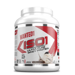 Wanted1 ISO1 - Ultra Pure Whey Isolate Protein - 5lbs
