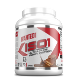 Wanted1 ISO1 - Ultra Pure Whey Isolate Protein - 5lbs