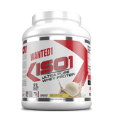Wanted1 ISO1 - Ultra Pure Whey Isolate Protein - 5lbs