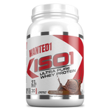 Wanted1 ISO1 - Ultra Pure Whey Isolate Protein - 2lbs