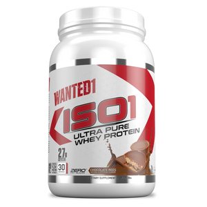 Wanted1 ISO1 - Ultra Pure Whey Isolate Protein - 2lbs