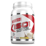 Wanted1 ISO1 - Ultra Pure Whey Isolate Protein - 2lbs