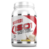 Wanted1 ISO1 - Ultra Pure Whey Isolate Protein - 2lbs