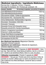 Alora Naturals - Récupération articulaire extra forte - 300 gélules végétales