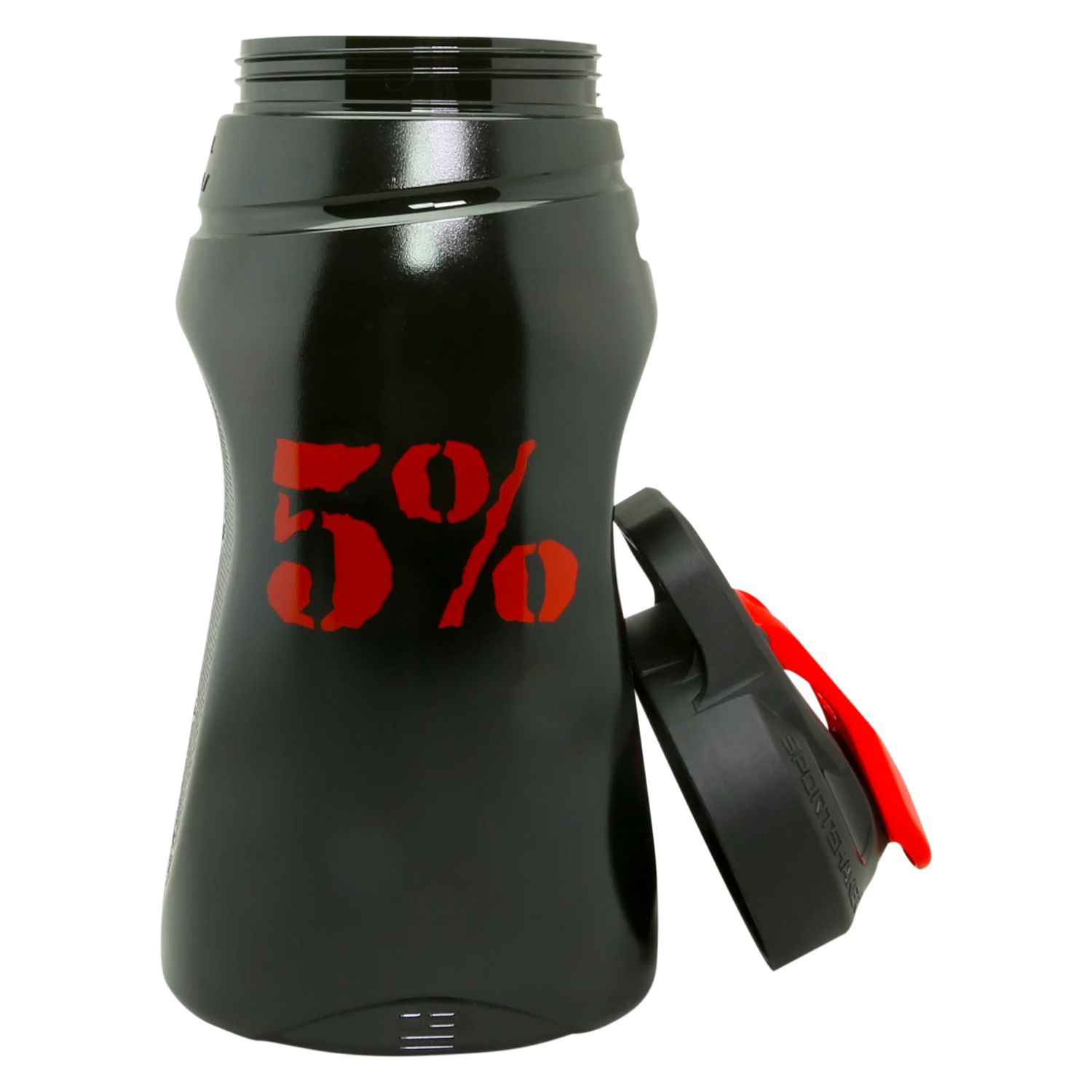 5% Nutrition - Gourde avec couvercle flexible - 1,9 L