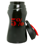 5% Nutrition - Gourde avec couvercle flexible - 1,9 L