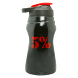 5% Nutrition - Gourde avec couvercle flexible - 1,9 L